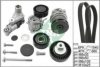 BMW 11282250245 Water Pump + V-Ribbed Belt Kit